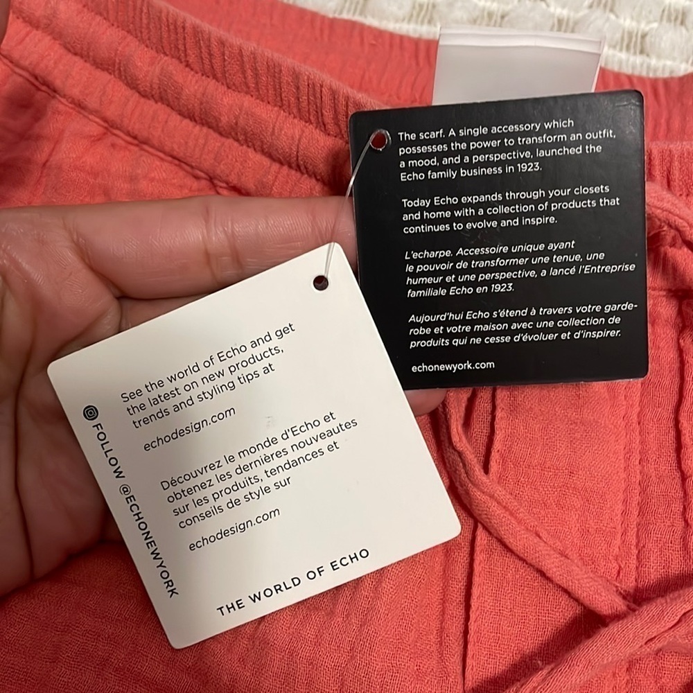 NWT Echo Design Beach Shorts - Picture 4 of 12